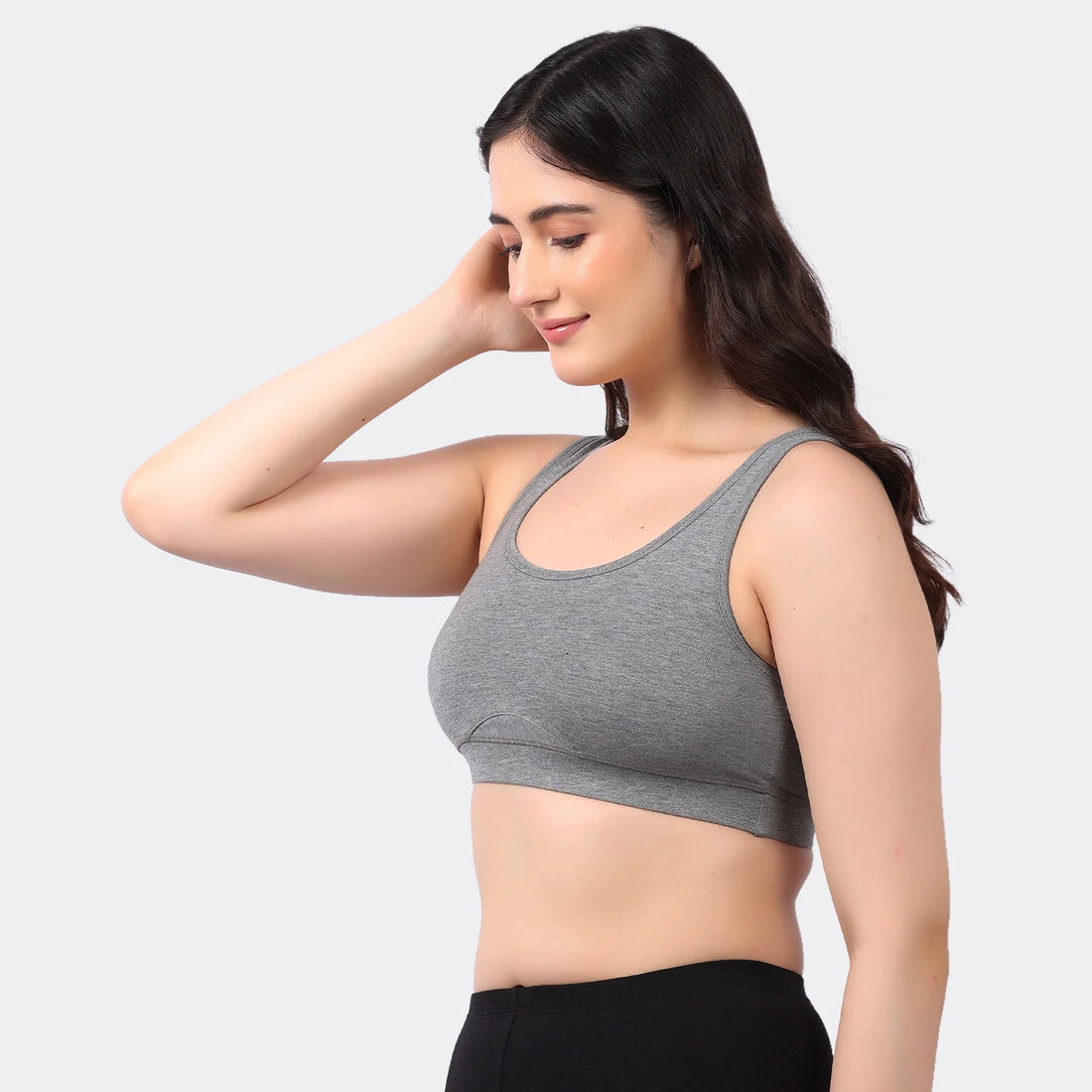 Non-Padded Comfort Bra for Natural Support & Daily Wear