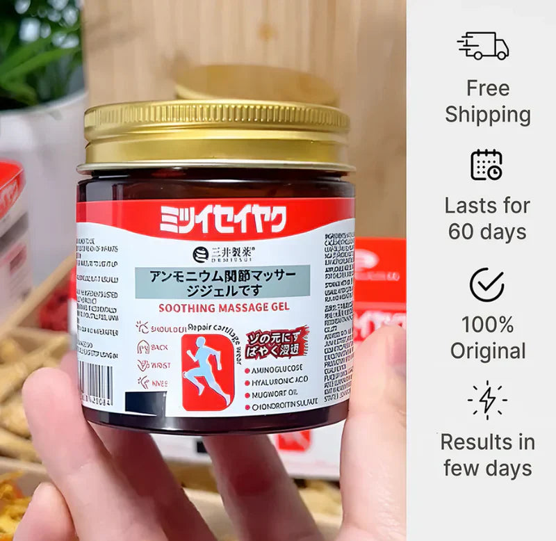 Japanese Formula Instant Pain Relief Gel (Buy 1 Get 1 Free)
