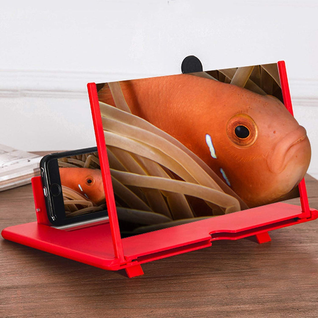 Screen Expanders & Magnifier Amplifier,3D HD New Phone Holder for All Smartphones