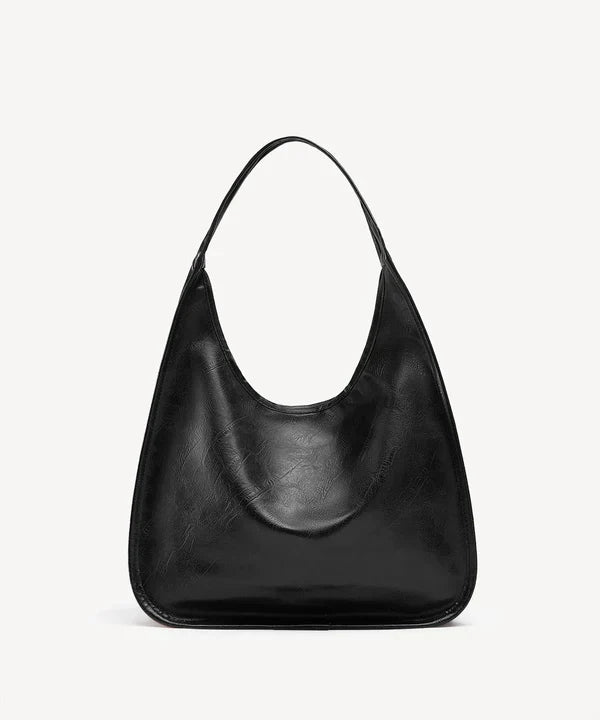BOBBIO Luna Soft Vegan Leather Hobo/Shoulder Bag