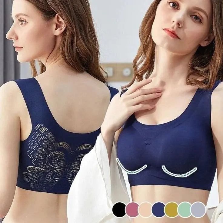 ULTRA THIN BEAUTY BACK ICE SILK COMFORT BRA